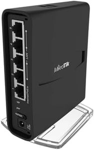 MikroTik hAP ac2 RBD52G-5HacD2HnD-TC Dual-Concurrent 2.4/5GHz Access Point, 802.11a/b/g/n/ac, 5 x Gigabit Ethernet ports