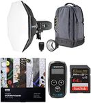 Westcott FJ400 Strobe 1-Light Backp