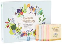 English Tea Shop Organic Your Wellness Collection Gift Pack - 48 Tea Bags Sachets - 6 Different Flavours.