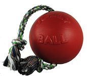 Horsemen's Pride Romp-n-Roll Jolly Ball, 8-Inch, Red