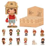 POP MART HIRONO The Other One Series SET(12Boxes) Exclusive Action Figure Box Toy Popular Collectible Art Toy Cute Figure Creative Gift, for Christmas Birthday Party Holiday