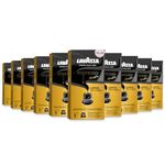 Lavazza, Espresso Maestro Lungo, 100 Aluminium Capsules Compatible with Nespresso Original Machines, Fruit & Flowers Notes, 100% Arabica, Intensity 5/13, Light & Slow Drum Roasting, Zero CO2 Impact