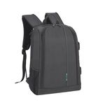 RivaCase 7490 SLR Backpack for DSLR Camera Up to 15.6" Black