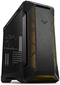 ASUS TUF Gaming GT501 Mid-Tower Computer Case for up to EATX Motherboards with USB 3.0 Front Panel Cases GT501/GRY/WITH Handle