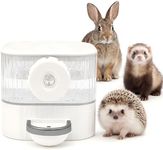 Oceenew No Drip Hanging Automatic Rabbit Water Dispenser 650ml, Top Refill Pet Water Bowl Bottle BPA Free for Bunny, Guinea Pig, Ferret, Chinchilla,Squirrel,Hamster,Puppy Kitten, Other Small Animals