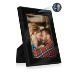 Spy Cameras Hidden Camera Picture Frame 1080P HD Mini Nanny Cam Secret Camera with Motion Detection for Home and Office Security, No WiFi Function