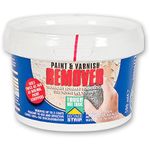 Home Strip Paint & Varnish Remover - Water Based, Toxic & Solvent Free Paint Stripper for Ceramic, Concrete, Wood, Plaster, Masonry (500ml)