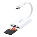 UGREEN USB C SD Card Reader for iphone, USB C to SD Memory Card Reader for SDXC/SDHC/MMC/Micro SD/TF, Compatible with iPhone 15/Pro Max/Pro, iPad Pro 2022/iPad Air, MacBook Pro/Air, Galaxy S22/S23