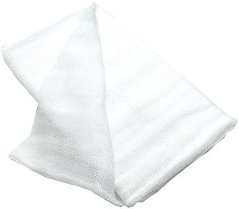 Fox Run Cotton Cheese Cloth, 2 Square Yards, White