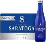 Saratoga Spring Water Bottles, 24 P