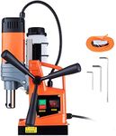 VEVOR Mag Drill Press, 1300W 1.57" Boring Diameter, 2922lbf Power Portable Magnetic Drill, 810 PRM, Electric Drilling Machine for Metal Surface, Industrial and Home Improvement