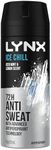 lynx Ice Chill Antiperspirant Body 