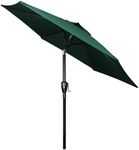 Simple Deluxe 2.28M Patio Umbrella 