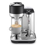 Nespresso Vertuo Creatista Coffee and Espresso Machine by Breville - Black Truffle