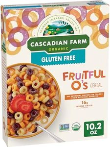 Cascadian Farm Organic Fruitful O's Cereal, Gluten Free, 10.2 oz.