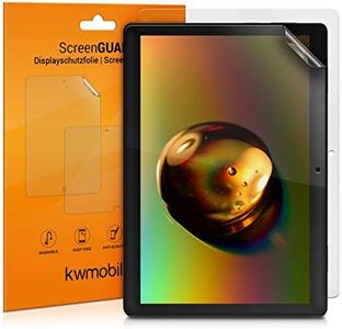 kwmobile Protector Compatible con Lenovo Tab M10 Protector de Pantalla - 2X película Transparente Protectora de Pantalla antiarañazos