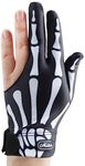 BsoNgo Billiards Glove 3 Finger Pool Glove for Billiard Shooters Pool Snooker Cue Sport for Men & Women, Left Hand