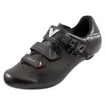 Vittoria Hera Performance Road Cycling Shoes (EU 41, Black)