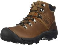 KEEN Men's Pyrenees Hiking Boot, Syrup, 8 UK