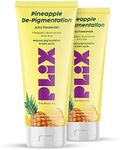 PLIX - THE PLANT FIX 5% Pineapple Foaming Facewash For Depigmentation Pack of 2 100ml | Gentle Wash For Skin Brightening & Even Toned Complexion | Free Of Sulphates Paraben & Silicones Men & Women