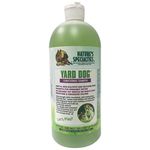 Nature's Specialties Yard Dog Ultra Concentrated Conditioning Shampoo for Pets, Makes up to 4 Gallons, Natural Choice for Professional Groomers, Tearless and Gentles, Made in USA, 32 oz