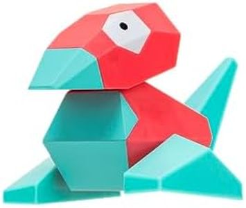 Pokémon PKW3004 Battle Figure – Porygon – Personaggio ufficiale di battaglia