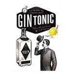 Nostalgic-Art Retro Tin Sign – Open Bar – Gin Tonic – Gift idea for cocktail fans, Metal Plaque, Vintage design for wall decoration, 30 x 40 cm