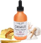 I Am Joy co. Ormus Ocean Nectar Monoatomic Gold with Iodine Designed to Decalcify The Pineal Gland, Support Thyroid and Increase Feelings of Alertness, Clarity of Thought and Energy 4oz