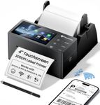 Phomemo 300DPI 4" Touchscreen Wi-Fi 4x6 Thermal Shipping Label Printer