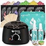 Vivva Waxing Kit, Wax Warmer Hair R