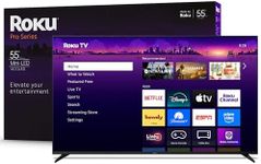 Roku Smart TV 2025 – 55-Inch Pro Se