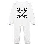 Skateboards Boutique Baby Climbing Unisex Onesie 0-24 Months Short Sleeve/Long Sleeve