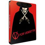 V pour Vendetta - Édition Limitée SteelBook - Blu-ray [Blu-ray + Copie digitale - Édition boîtier SteelBook]