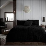 Faux Fur Shaggy Single Duvet Cover 