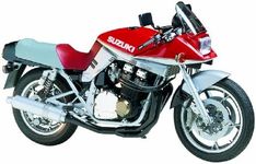 Tamiya GSX1100S 1100 Suzuki Katana Custom Tuned Plastic Bike Model Kit