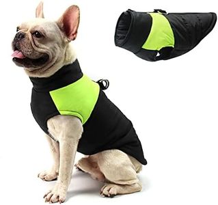 NBPLER Windproof Dog Winter Coat Cold Weather Dog Warm Vest Waterproof Jacket for Small Medium Large Dogs Dogs