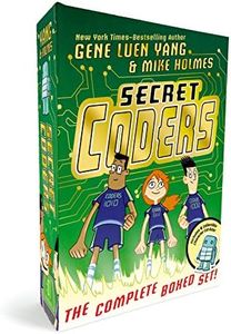 Secret Coders: The Complete Boxed Set: (Secret Coders, Paths & Portals, Secrets & Sequences, Robots & Repeats, Potions & Parameters, Monsters & Modules)