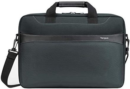 Targus Geolite Essential maletín para portátil, funda de hasta 15.6" con compartimento específico, bolso bandolera delgado y ligero – océano, TSS98401GL