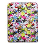 Surreal Entertainment Sanrio Hello Kitty And Friends Fleece Throw Blanket | 54 x 72 Inches