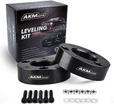 AKM F150 Lift Leveling Kit Front 2.5" fit F150 04-20 2WD 4WD Front Strut Spacer Suspension Lift Kits Lift Spacers（Updated version）