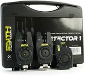 Faith detector Wireless 2+1 bite detector set - 220m range - Advanced sound settings - Innovative LED indication - Adjustable sensitivity - Practical suitcase