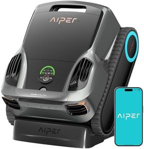 Aiper Scuba X1 Pro Max Robotic Pool Cleaner, 360° Mapping, Adaptive Path Planing, 8500 GPH Power, All-in-One Robot for All Inground Pools Up to 3230 sq.ft
