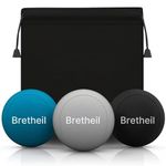 Hand Stress Balls, Stress Balls for Adults, Therapy Squeezing Relief Soft Balls for Anxiety & Hand Strengthening Grip Exercise & Physical Rehabilitation, Great for Adults (3 Density Reliever)