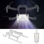 Inifispce Mavic Mini 2 Light Landing Gear, Folding Landing Gear with LED Light Compatible for DJI Mavic Mini 2, Mini SE/Mavic Mini Drone Accessory