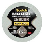 Scotch-Mount Indoor Double-Sided Mounting Tape Mega Roll 110H-Long-DC, 3/4 in x 350 in