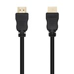 AISENS A119-0529 HDMI Cable V1.4 Alloy CCS 14+1 High Speed, A/M-A/M, Black, 1.5 m