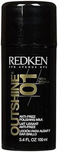 Redken Outshine 01 Anti-Frizz Polishing Milk (Mild Control) - 100ml/3.4oz by REDKEN