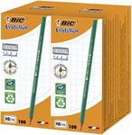 Bic Evolution Original HB Sharpened School Graphite Pencils, 200 Count (Pack of 1)