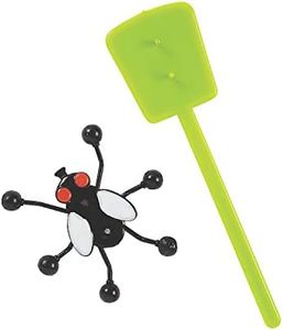 Fun Express Fly Swatter Wall Tumblers - 12 Pieces