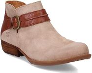 BORN Women's Kati Cream/Brown 8 M